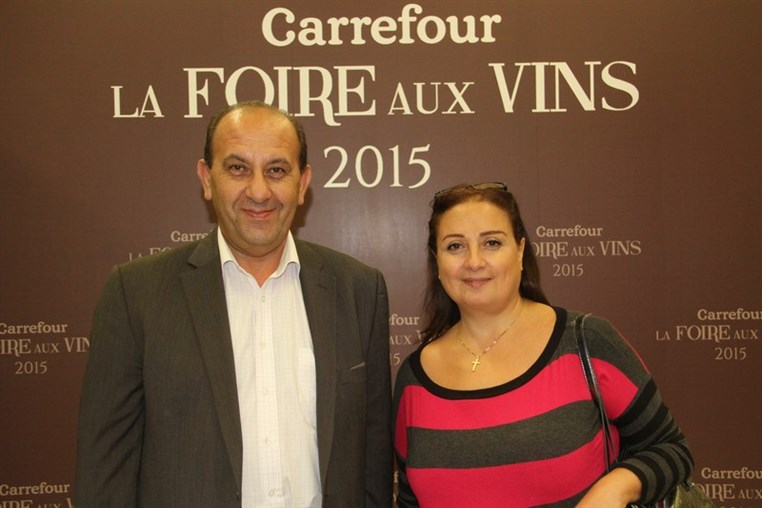 Carrefour La Foire Aux Vins 2015